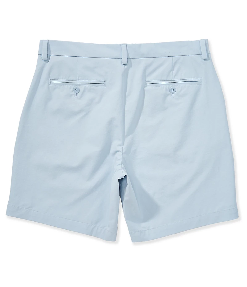 Vineyard Vines On The Go Performance Stretch 7#double; Inseam Shorts