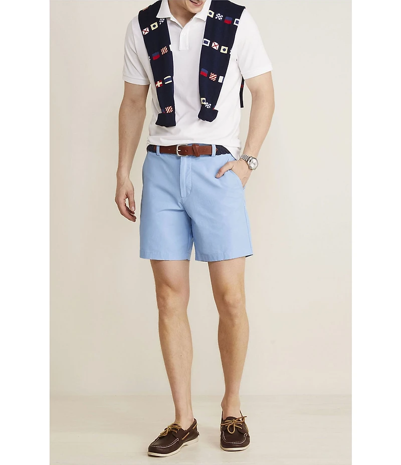 Vineyard Vines On The Go Performance Stretch 7#double; Inseam Shorts