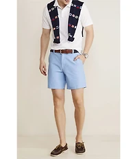 Vineyard Vines On The Go Performance Stretch 7#double; Inseam Shorts