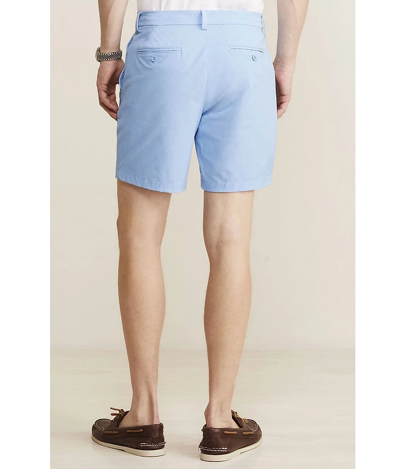 Vineyard Vines On The Go Performance Stretch 7#double; Inseam Shorts