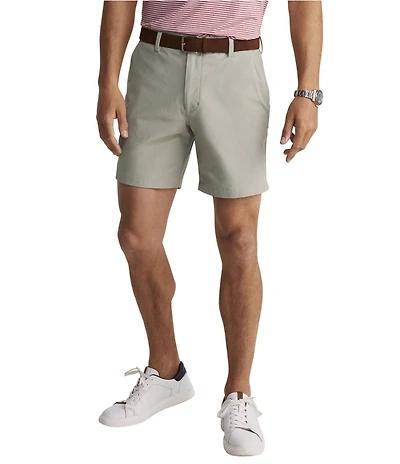 Vineyard Vines On The Go Performance Stretch 7#double; Inseam Shorts