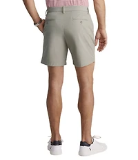 Vineyard Vines On The Go Performance Stretch 7#double; Inseam Shorts