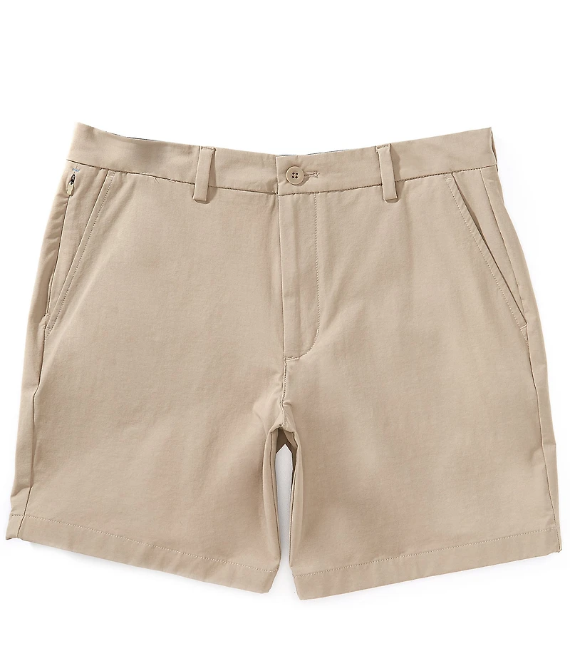Vineyard Vines On The Go Performance Stretch 7#double; Inseam Shorts