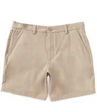 Vineyard Vines On The Go Performance Stretch 7#double; Inseam Shorts