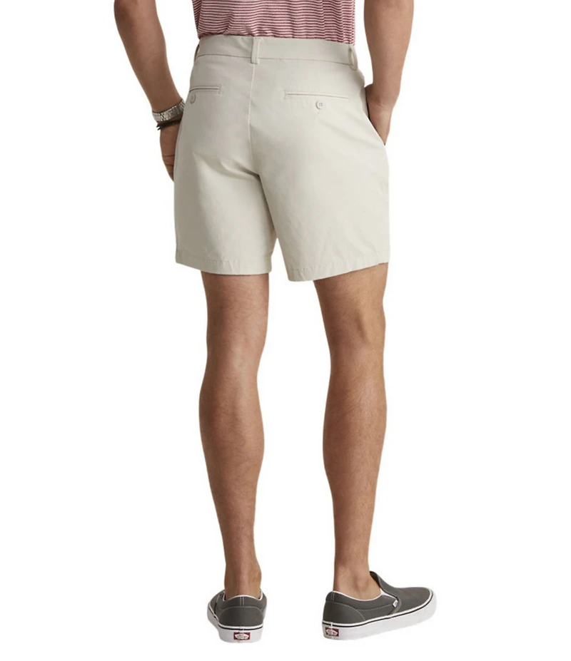 Vineyard Vines On The Go Performance Stretch 7#double; Inseam Shorts