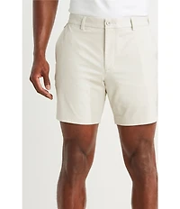 Vineyard Vines On The Go Performance Stretch 7#double; Inseam Shorts