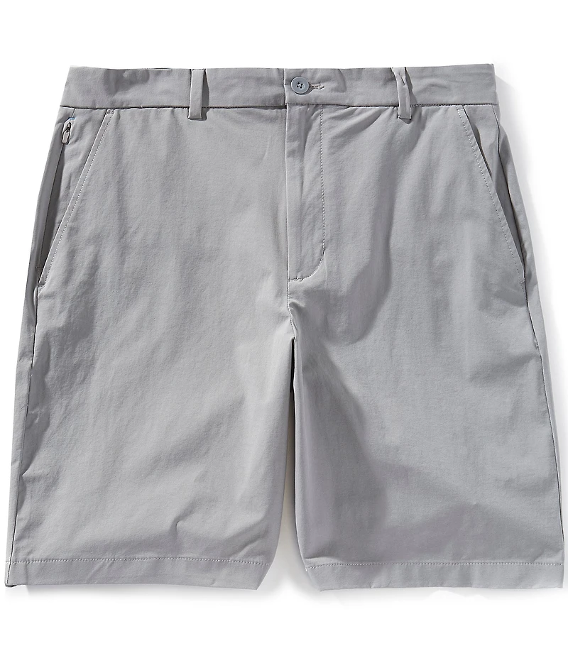 Vineyard Vines On-The-Go Performance Stretch 9#double; Inseam Shorts