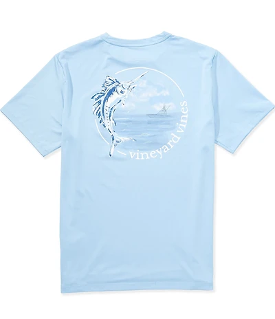 Vineyard Vines Painted Marlin Short Sleeve T-Shirt
