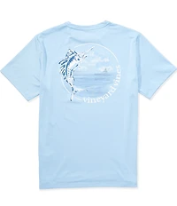 Vineyard Vines Painted Marlin Short Sleeve T-Shirt