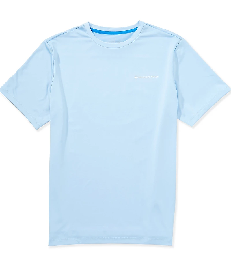 Vineyard Vines Painted Marlin Short Sleeve T-Shirt