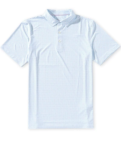 Vineyard Vines Palmero Knit Performance Stretch Short Sleeve Polo Shirt