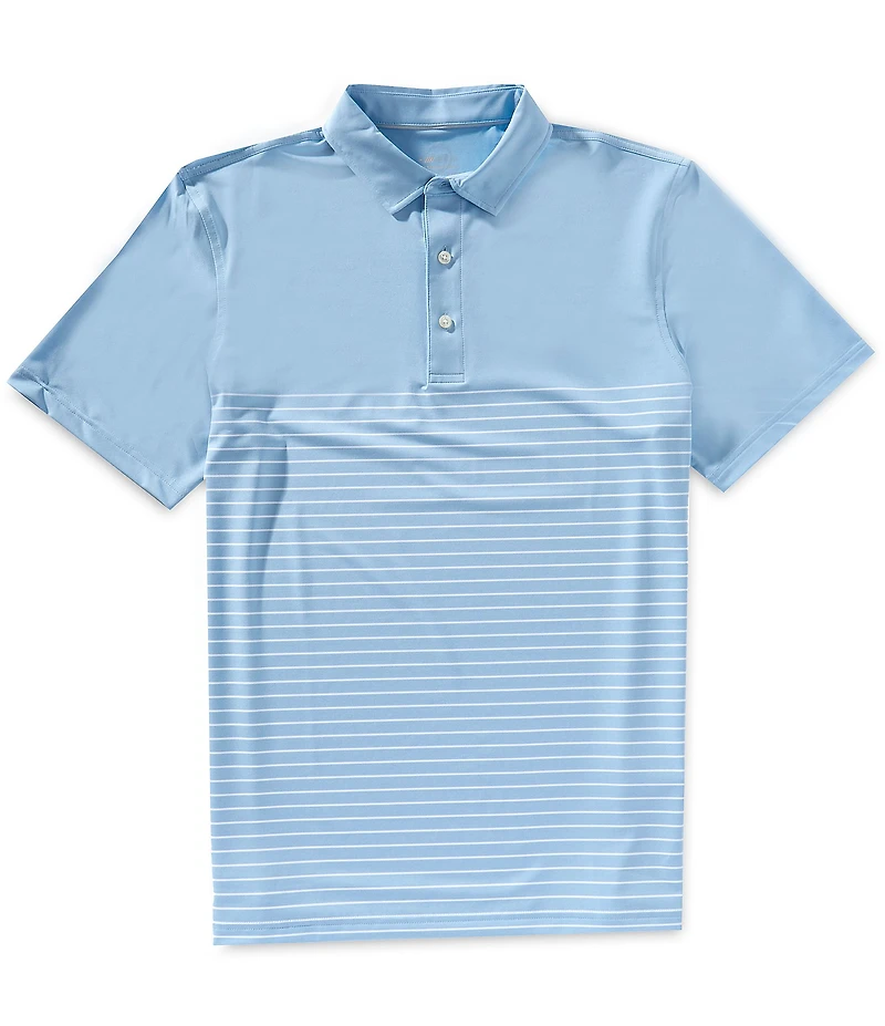Vineyard Vines Palmero Stripe Performance Stretch Polo Shirt