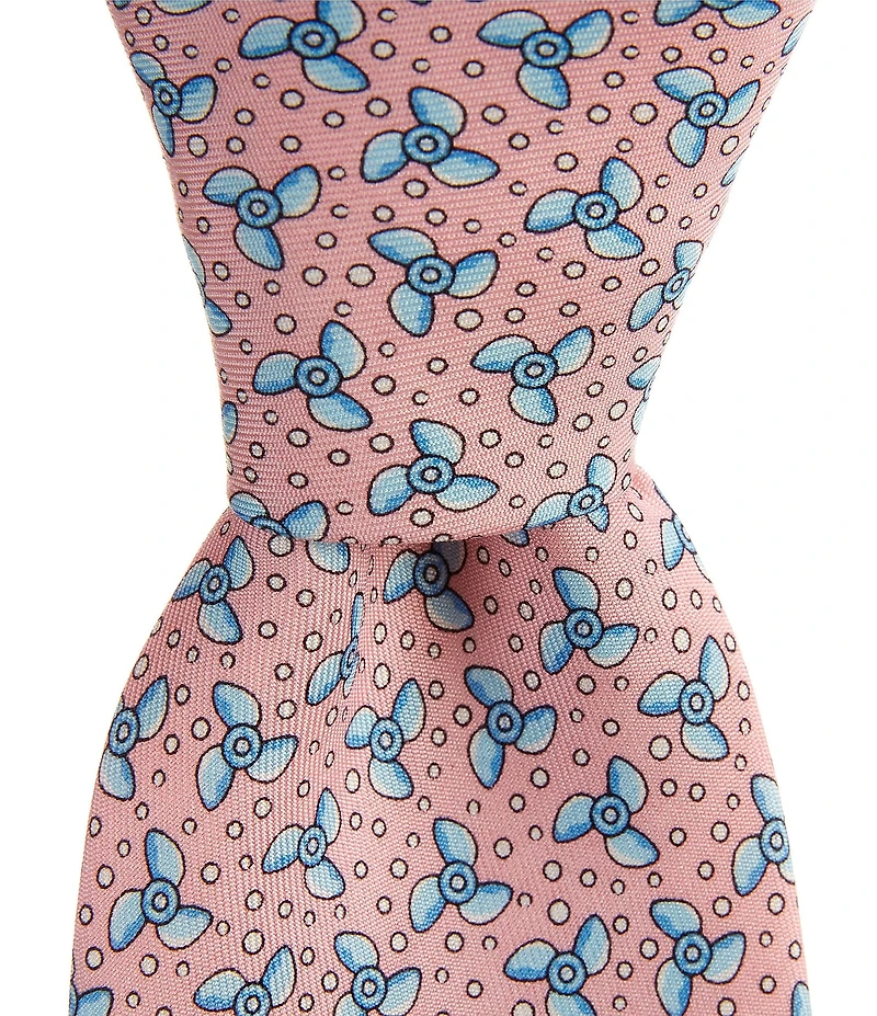 Vineyard Vines Propellers Silk Tie