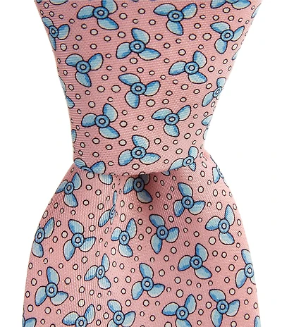 Vineyard Vines Propellers Silk Tie