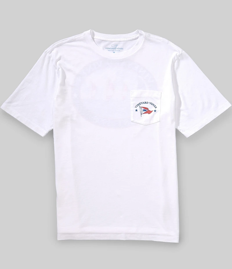 Vineyard Vines Sail Scene Short Sleeve T-Shirt