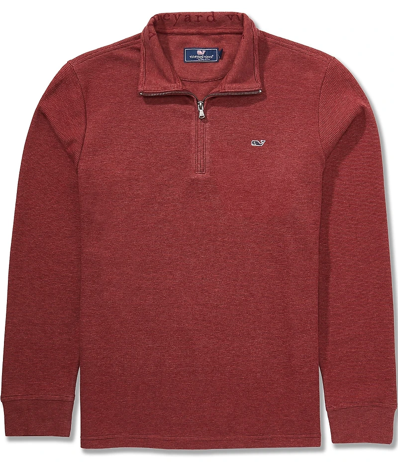 Vineyard Vines Saltwater Quarter-Zip Pullover