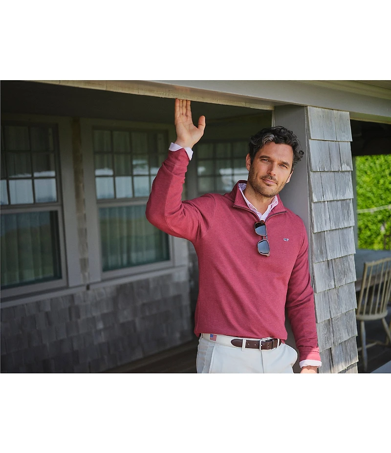 Vineyard Vines Saltwater Quarter-Zip Pullover