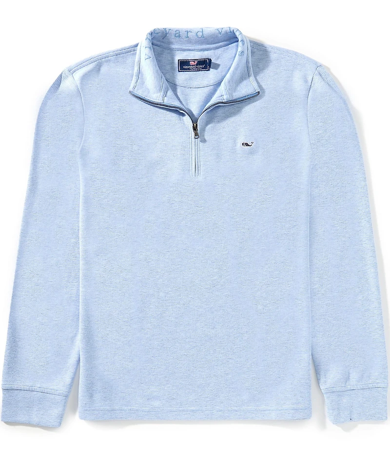 Vineyard Vines Saltwater Quarter-Zip Pullover