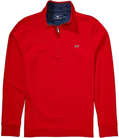 Vineyard Vines Saltwater Quarter-Zip Pullover