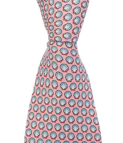 Vineyard Vines Sea Scallop Silk Tie