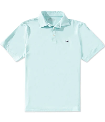 Vineyard Vines Solid Sankaty Short Sleeve Polo Shirt
