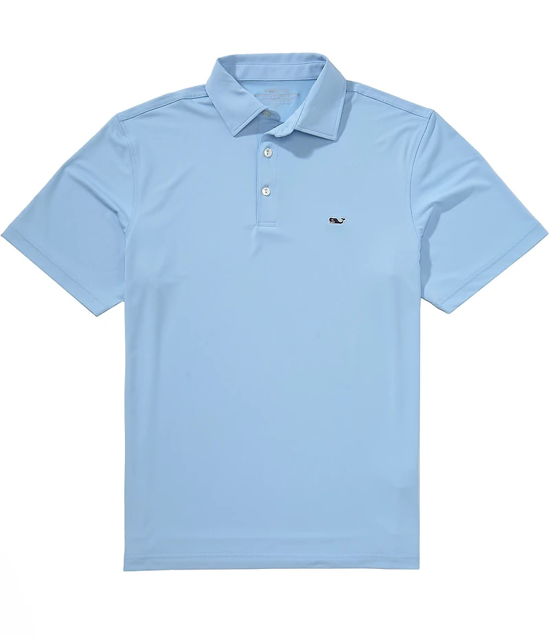 Vineyard Vines Solid Sankaty Short Sleeve Polo Shirt