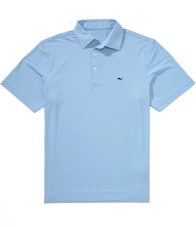 Vineyard Vines Solid Sankaty Short Sleeve Polo Shirt