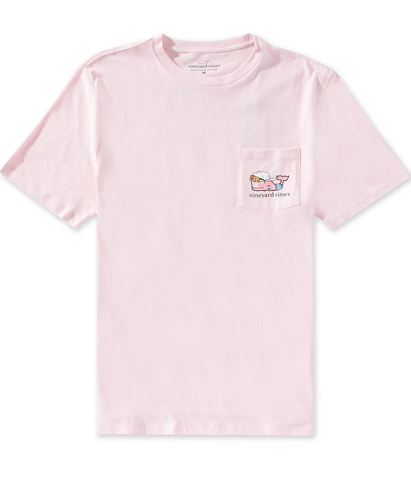 Vineyard Vines Spring Break Character Whale Graphic Short Sleeve T-Shirt
