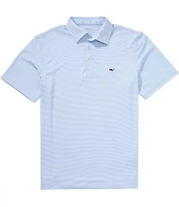 Vineyard Vines St Jean Stripe Short Sleeve Polo Shirt