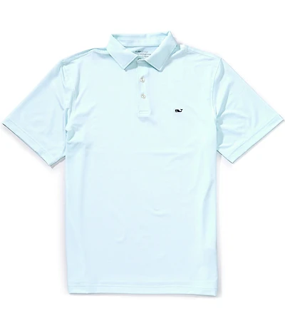 Vineyard Vines St Jean Stripe Short Sleeve Polo Shirt