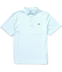 Vineyard Vines St Jean Stripe Short Sleeve Polo Shirt