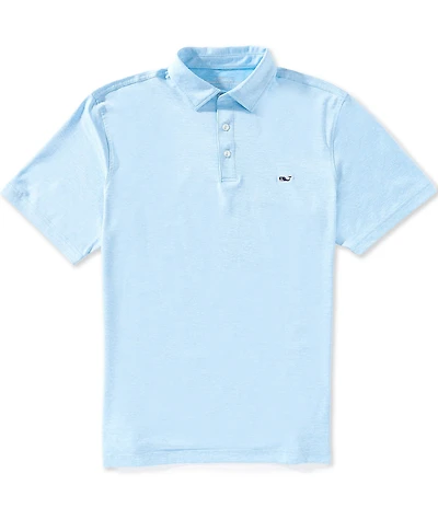Vineyard Vines St Jean Stripe Short Sleeve Polo Shirt