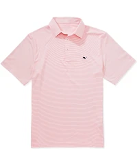 Vineyard Vines St Jean Stripe Short Sleeve Polo Shirt