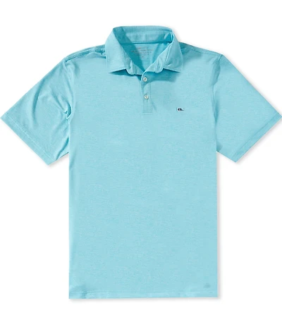 Vineyard Vines St Jean Stripe Short Sleeve Polo Shirt
