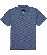 Vineyard Vines St Jean Stripe Short Sleeve Polo Shirt