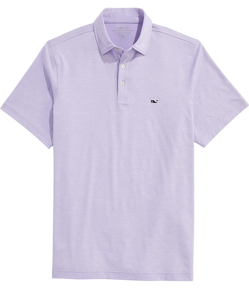 Vineyard Vines St Jean Stripe Short Sleeve Polo Shirt