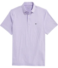 Vineyard Vines St Jean Stripe Short Sleeve Polo Shirt