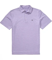 Vineyard Vines St Jean Stripe Short Sleeve Polo Shirt