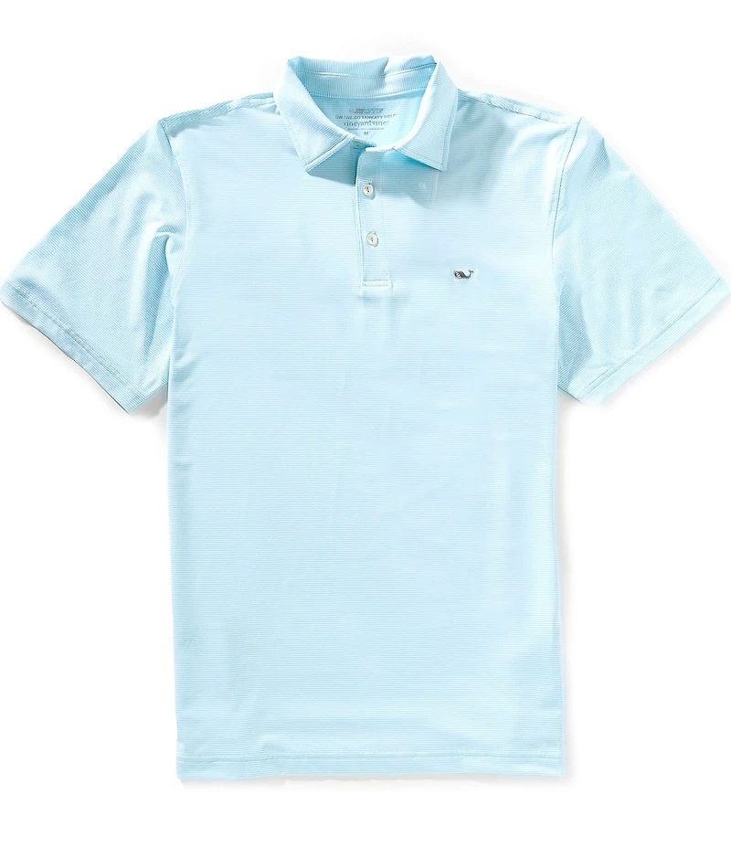 Vineyard Vines St Jean Stripe Short Sleeve Polo Shirt