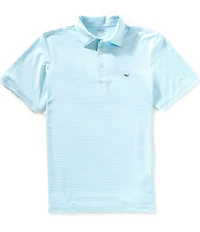 Vineyard Vines St Jean Stripe Short Sleeve Polo Shirt