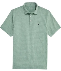 Vineyard Vines St Jean Stripe Short Sleeve Polo Shirt