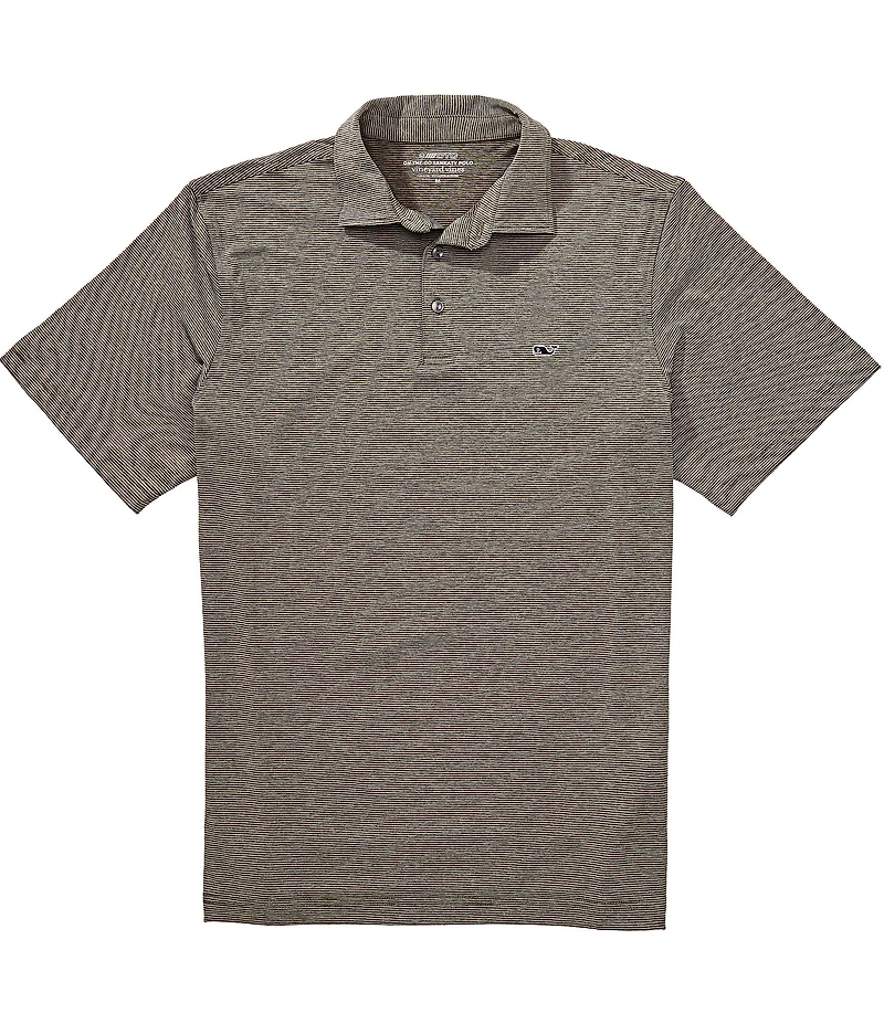 Vineyard Vines St Jean Stripe Short Sleeve Polo Shirt