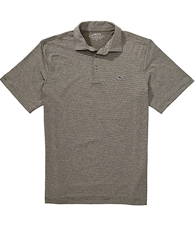 Vineyard Vines St Jean Stripe Short Sleeve Polo Shirt
