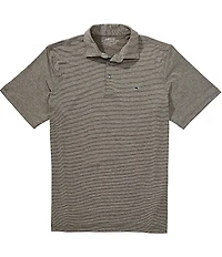 Vineyard Vines St Jean Stripe Short Sleeve Polo Shirt