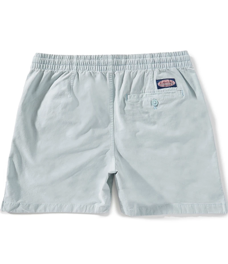 Vineyard Vines Surfside Stretch Chino 7#double; Inseam Pull-On Shorts