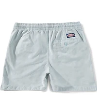 Vineyard Vines Surfside Stretch Chino 7#double; Inseam Pull-On Shorts