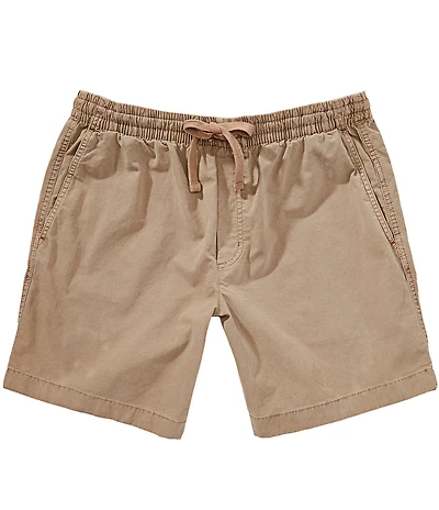 Vineyard Vines Surfside Stretch Chino 7#double; Inseam Pull-On Shorts