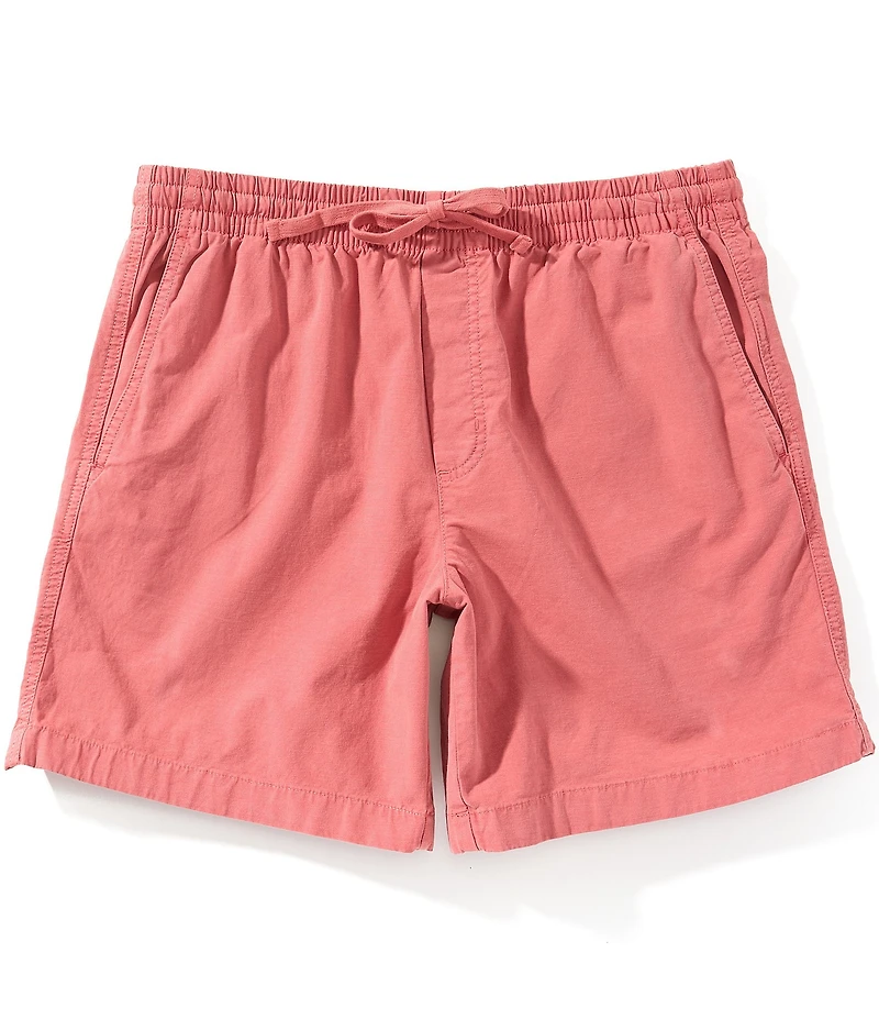Vineyard Vines Surfside Stretch Chino 7#double; Inseam Pull-On Shorts