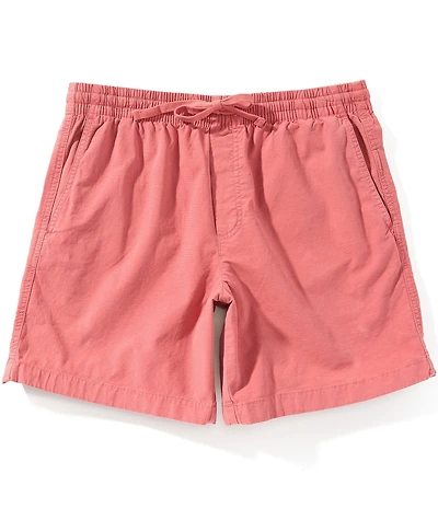 Vineyard Vines Surfside Stretch Chino 7#double; Inseam Pull-On Shorts