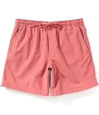 Vineyard Vines Surfside Stretch Chino 7#double; Inseam Pull-On Shorts